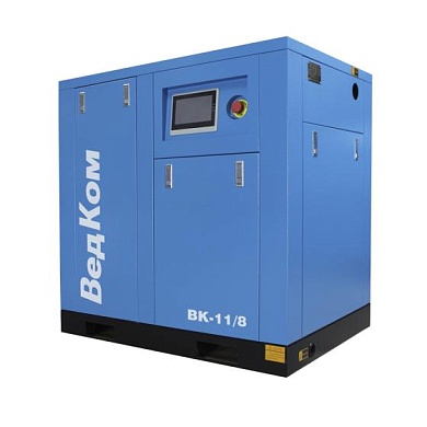 Винтовой компрессор BK 11/8 PM (8 бар, 11 кВт, IP 23) ВедКом