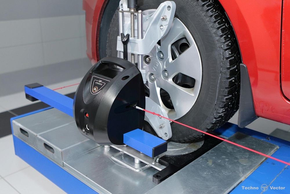 T 4108 Кордовый стенд сход-развал Техно Вектор 4