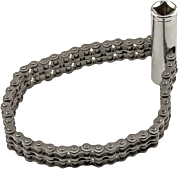 Съемник масляного фильтра цепной до 120мм, 1/2''