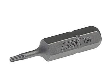 JTC-1143006 Вставка 1/4"DR TORX T6Hх30мм JTC