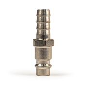 Штуцер папа ёлка d.10мм M, никелированная сталь, 50шт