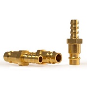 Штуцер профессиональный папа ёлка d.8мм M, латунь, 25шт