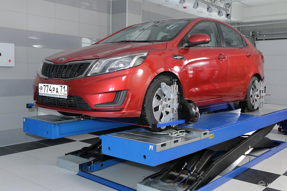 T 4108 Кордовый стенд сход-развал Техно Вектор 4