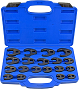 Набор ключей разрезных односторонних 8–32мм., 19 предметов, ZIPMEND