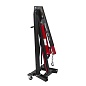 WDK-83201 WiederKraft Низкопрофильный гидравлический гаражный кран, 1т