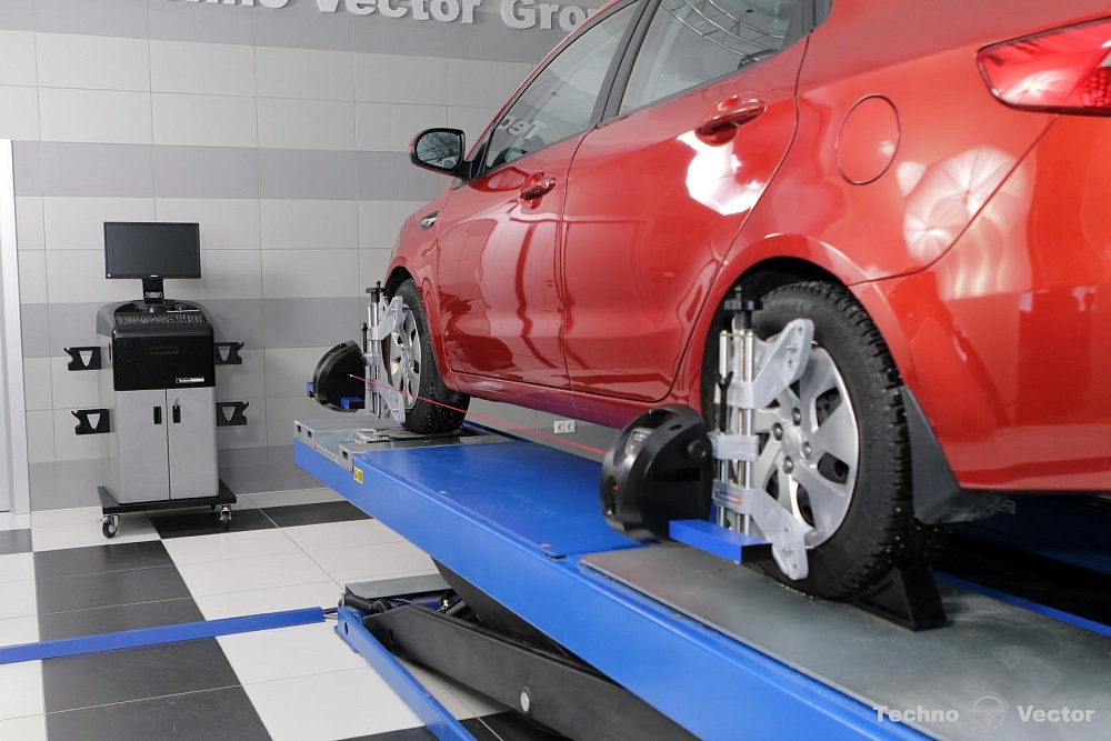 T 4214N Кордовый стенд сход-развал Техно Вектор 4