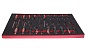 KraftWell KRW-TTG+SET277 Тележка с 7 ящиками+ПОДАРОК инструмент 277 предметов