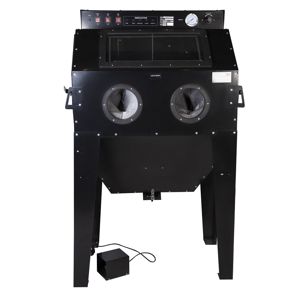 WDK-83350 Пескоструйная камера для очистки деталей WiederKraft 