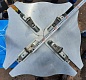 ES-3226A  Станок шиномонтажный автомат с приспособлением "третья рука" 10-24" (220 V)