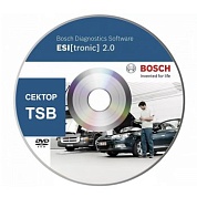 1987P12448 Bosch Esi Tronic подписка сектор TSB, 36 месяцев 1987P12448