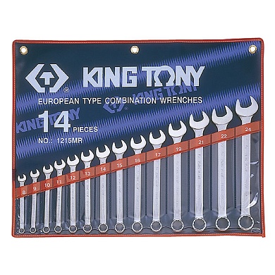 Ключей комплект 1214SR KINGTONY