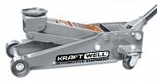 KraftWell KRWFJ3D Домкрат гидравлический г/п 3000 кг.