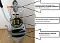 ES-2097 Установка для слива отработанного масла 80л. Воронка+предкамера+6 щупов