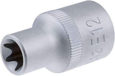 Короткая торцевая головка E-star 1/2", 14 мм, СТАНКОИМПОРТ, CS-12.13.14