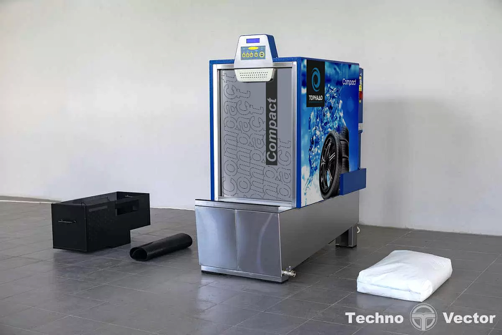 Мойка колес ТОРНАДО Compact (H)