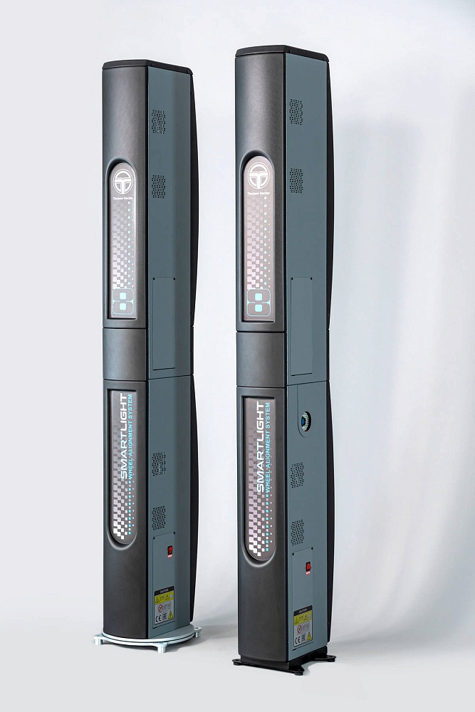 V 8218 SMARTLIGHT Стенд развал схождения Техно Вектор 8