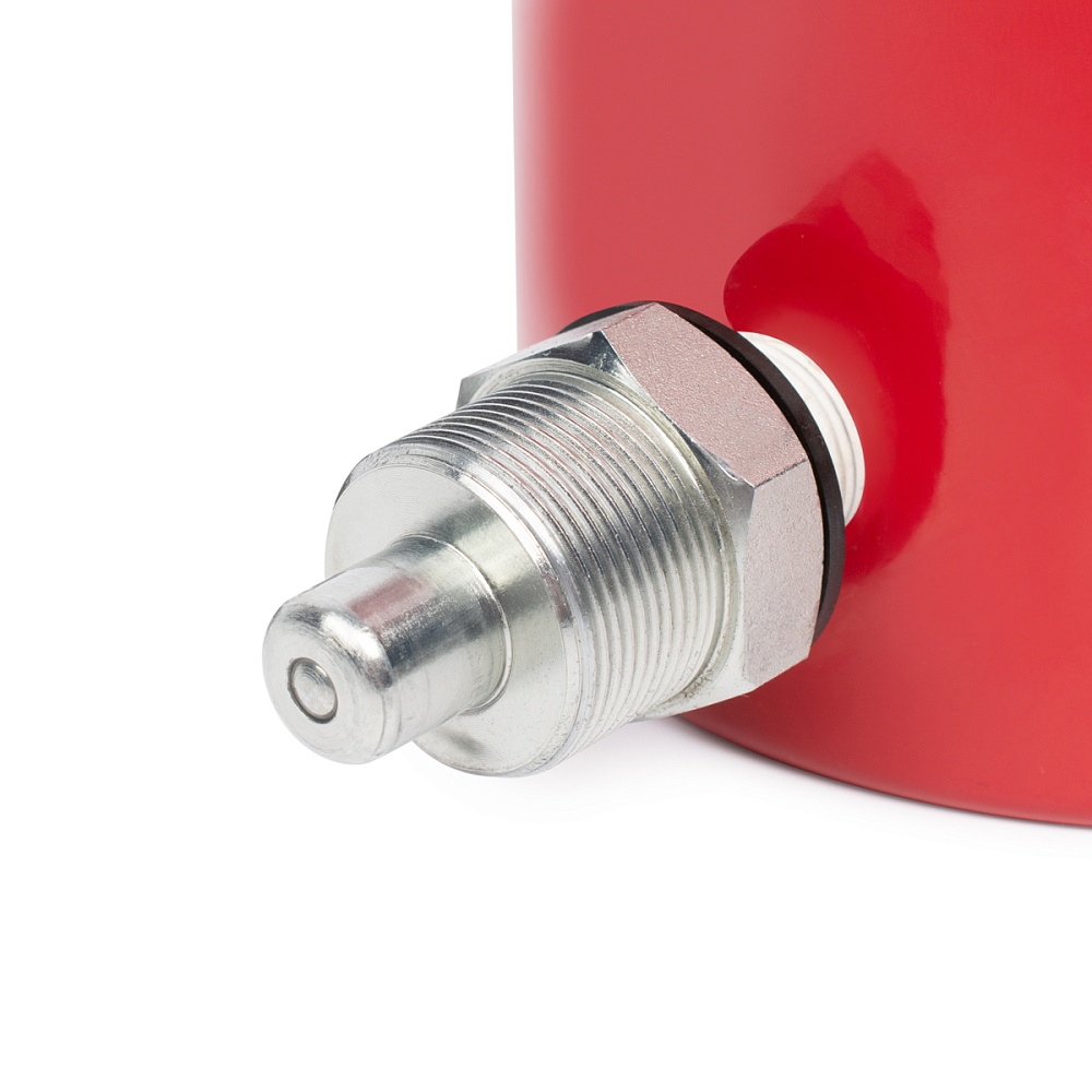 HRH-CY0806050 Гидравлический цилиндр (домкрат) с полым штоком, двухполостной 60 т, ход 50 мм