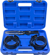 Набор оправок для сжатия поршневых колец Ø73–111мм, 7пр.