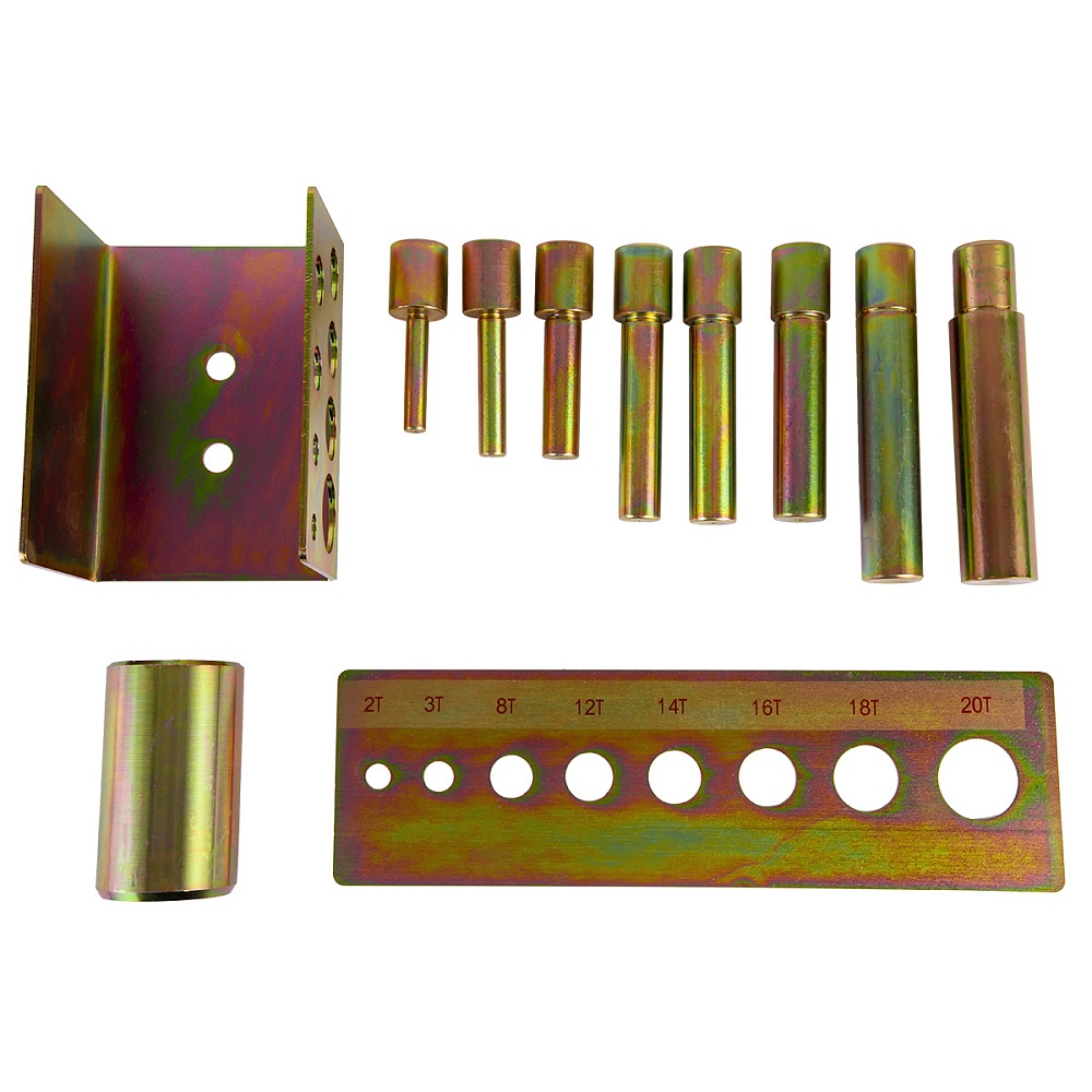 Набор оправок для выпрессовки Wiederkraft WDK-80008