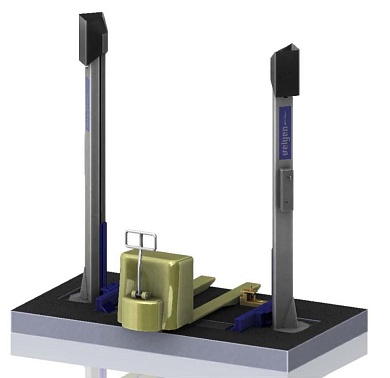 ESP00264 Подъемник двухстоечный электромеханический Velyen (Испания), г/п 2,8 т.