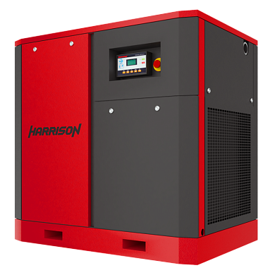 HRS-9513800VSD Винтовой компрессор с прямым приводом Harrison: 14500 л/мин, 10 бар, 90 кВт