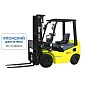 Дизельный погрузчик с японским двигателем YETT DRP30-M1K2C-M300-3W