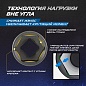 OPT-80109 Набор ударных головок 1" 9 пр., 27-50 мм. OPTIMUS