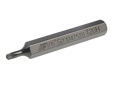 JTC-1347520 Вставка 10мм TORX удлиненная Т20Hх75мм JTC