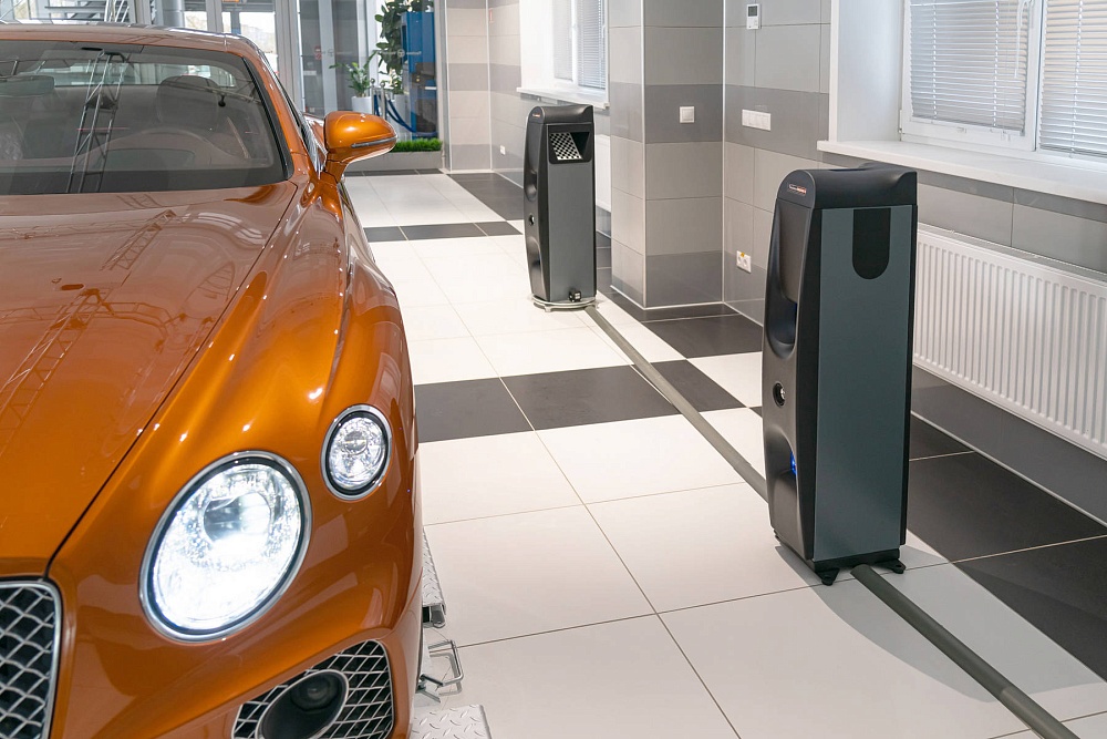 Стенд сход-развал Техно Вектор 8 P 8214 SMARTLIGHT