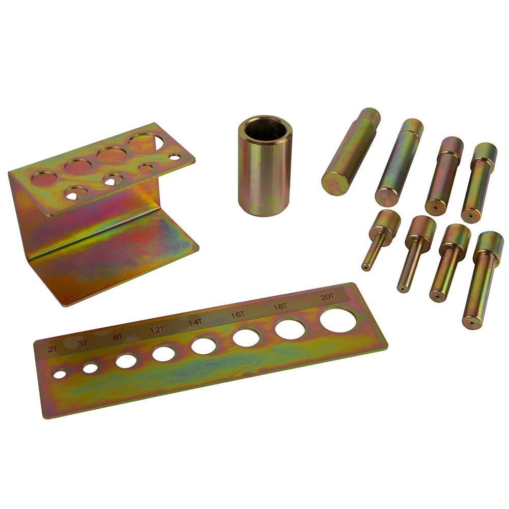 Набор оправок для выпрессовки Wiederkraft WDK-80008