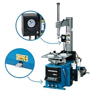 Станок шиномонтажный 220V п/автомат, односкоростн, подкачка педалью, зажимы 13-26", усил отжим NORDBERG 4639,5ID
