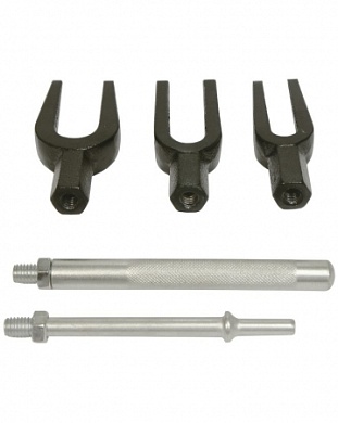 Набор для снятия шаровых опор, рулевых наконечников, KA-3063