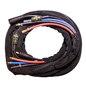 Пакет-коннектор РЕСУРС 10м, 50мм2, 10 pin, вода (500A/350A)