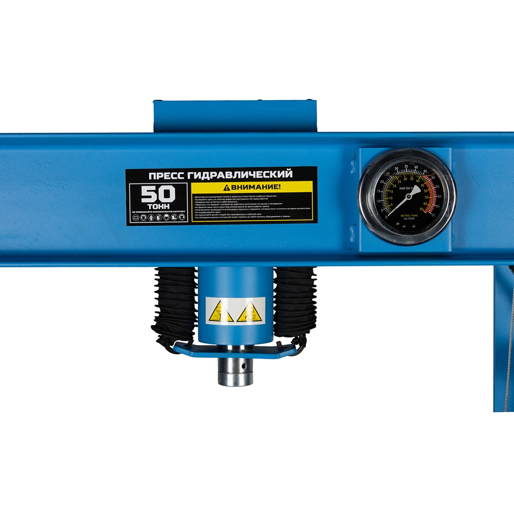 OPT-250 Пресс напольный пневмогидравлический 50 тонн OPTIMUS