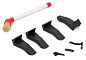 KraftWell MAESTRO 22/220 KRW22/220 Шиномонтажный станок полуавтомат 10-24"