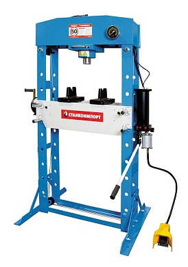 Пресс пневмогидравлический гаражный на 50 тонн, СТАНКОИМПОРТ, SD0811CE