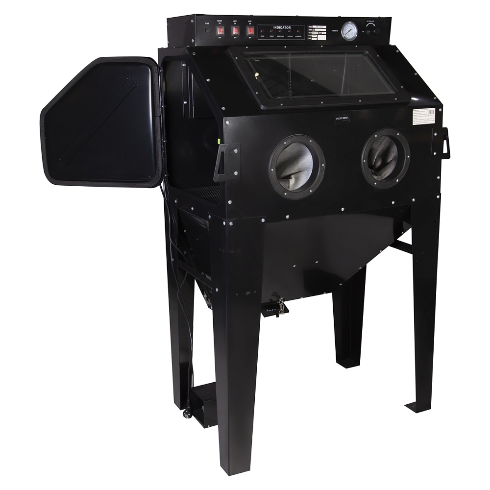 WDK-83350 Пескоструйная камера для очистки деталей WiederKraft 