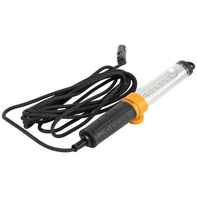 WDK-WL1280010 Raptor Переносной светодиодный светильник, 12/24 В, длина провода 10 м, для автомобильной розетки