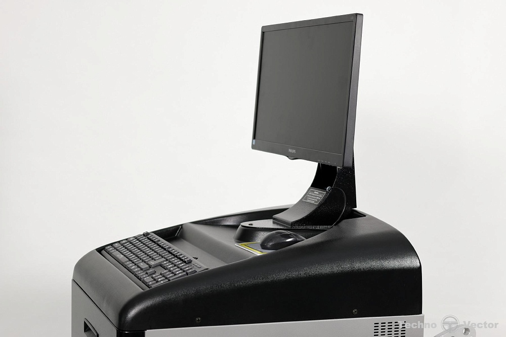 T 6202 Техно Вектор 6 Стенд сход-развал 3d FREE MOTION