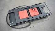 Мобильный ножничный пневмоподъемник AR100.6 QUADRO