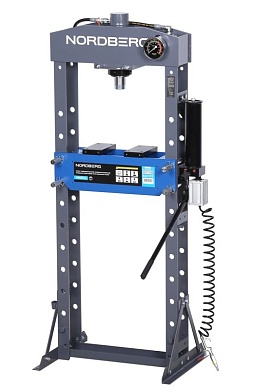 Гидравлический пресс, 30 т, пневмопривод NORDBERG N3631GA
