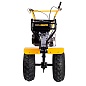 Мотоблок DPT-370-PRO, 7 л.с, ременное сцепление, ширина 90 см, глубина 35 см, фрез 3 х 4, ШОМ, передачи 4В/2Н Denzel