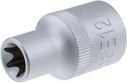 Короткая торцевая головка E-star 1/2", 10 мм, СТАНКОИМПОРТ, CS-12.13.10