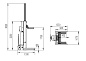 KraftWell COMBI8.5/2 Колонны подкатные г/п 2х8,5 т. электрогидравлические беспроводные