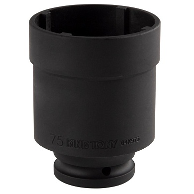 Головка сервисная для монтажа / демонтажа подшипников SKF, 3/4", 75 мм KING TONY 64K975M