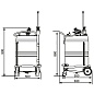 Мобильная установка для откачки отработанного масла, 100 л