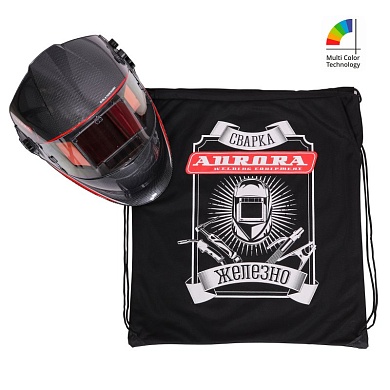 Маска сварщика Хамелеон Aurora SUN-9 PANORAMIC с сумкой