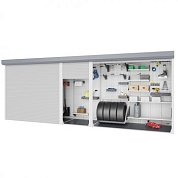 Шкаф для паркинга 2300х6150х900 Верстакофф