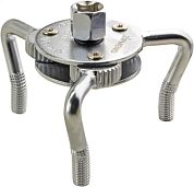 Съемник масляного фильтра (краб), 54–110мм, 1/2''–3/8'', ZIPMEND