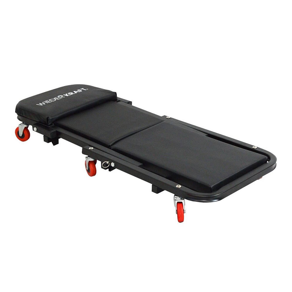 WDK-86044 Лежак ремонтный подкатной на восьми колесах